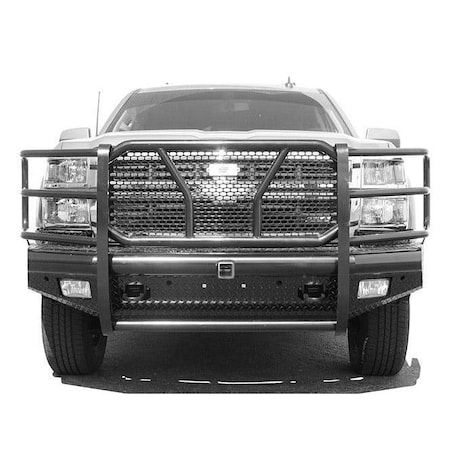 Steelcraft Automotive 14-17 SILVERADO 1500 HD BUMPER REPLACEMENTS BLACK HD10420R